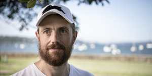 Mike Cannon-Brookes built an 11 per cent stake in AGL in 2022.