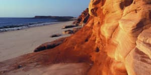 Cape Leveque,Dampier peninsula,Kimberley,Western Australia,Australia Credit:Getty Images