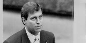 The Queen had thought Diana was a better match for Prince Andrew,seen here in 1988.