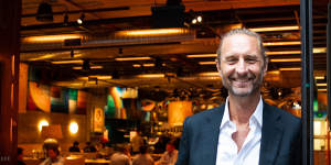 Justin Hemmes has built an extensive hospitality empire.