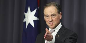 Health Minister Greg Hunt said confirmation an official text message would be accepted as evidence of a negative PCR test to enter Queensland meant the tests could continue to be covered under the 50-50 Commonwealth and state government funding model.