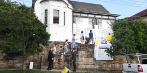 Clovelly is among a handful of suburbs where the median house price increased by more than 20 per cent last year.