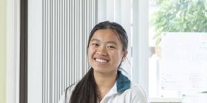 Sophie Le prepares for her first HSC exam."The class of 2020 is a strong year group,a capable year group,and we're ready for the next step - whether it's a specific ATAR or course or TAFE or a gap year,"she said.