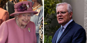 The Queen was not amused by those who were reluctant to attend the Glasgow COP26 summit. But Scott Morrison has now confirmed his attendance.