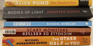 This year’s Miles Franklin-shortlisted novels.