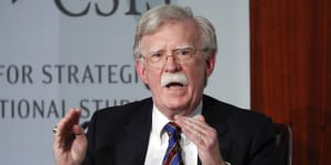 Bolton says Trump not fit for office,lacks the'competence'to be President