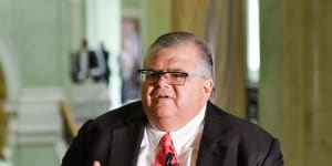 Agustin Carstens says that when ‘With wages chasing prices,and prices chasing wages,a damaging and self-reinforcing increase in inflation can follow.’