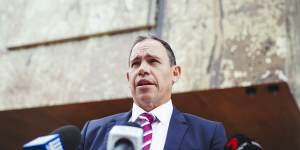 It has been a tough week for Manly chief executive Tony Mestrov.