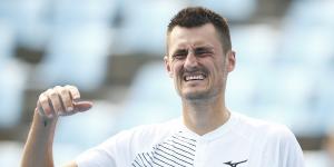 Love and loathing:Doha feats add to Tomic's intriguing tale