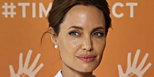 Angelina Jolie urges international support for Venezuelan children