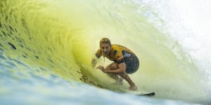 Gilmore's march toward seventh title boosted by second at Surf Ranch Pro