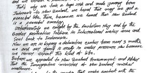 Copy of a letter written on behalf of 65 asylum seekers from Sri Lanka,Bangladesh and Myanmar to Ammesty International.