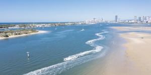 The Gold Coast Broadwater is overlooked by most visitors.