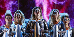 Last year’s production of The Ring in Brisbane weighed heavily on Opera Australia’s balance sheet.