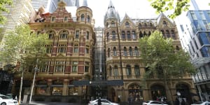 The heritage-listed Rialto and Winfield buildings may look similar,but they were delivered by different architects.