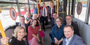 New free bus service for Canberra's'culture loop'
