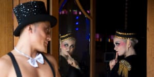 Doors to the spiegeltent open as week one of Brisbane Festival begins