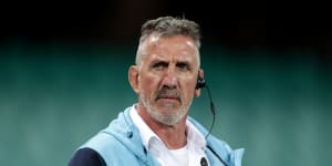 ‘He doesn’t deserve that’:Penney slams Tahs over Coleman treatment