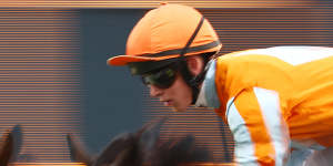 Zac Lloyd and Luvoir hold off the chasers after setting up a big lead at Randwick last week.