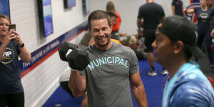 Hollywood actor Mark Wahlberg has remained one of the few constants at F45 since its public float in July 2021. 