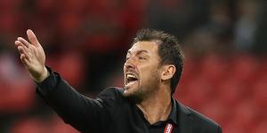 Popovic eyes Glory days at Perth