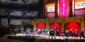 School of Rock The Musical at Qudos Bank Arena,Sydney Catholic Schools’ answer to the Schools Spectacular
