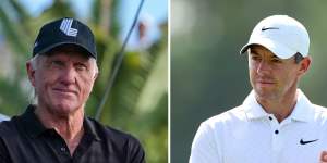 ‘Greg needs to go’:McIlroy demands Norman quit LIV role