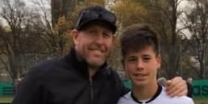 ‘Very proud of him’:Swiss-born son of Socceroos legend could follow in dad’s footsteps