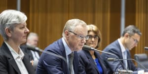 Reserve Bank governor Philip Lowe and the bank’s deputies faced the economics committee on Friday.