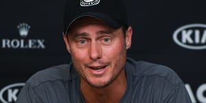 Only Hewitt can win the Davis Cup war with Tomic:Agassi