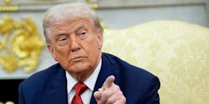 “Bad things happen when they play these games”:Donald Trump warned the left about retribution to acts of political violence.