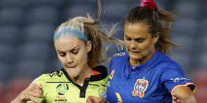 Canberra United lose first game of season at Newcastle