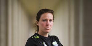 Canberra United skipper throws down gauntlet to Sydney FC