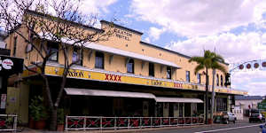 The Caxton Hotel has been sold for $50 million.