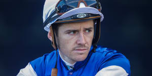 Jockey Jason Collett believes the mile will suit Kimochi in the Flight Stakes.