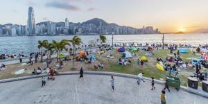 West Kowloon Cultural District provides a new perch from which to soak up Victoria Harbour views.
