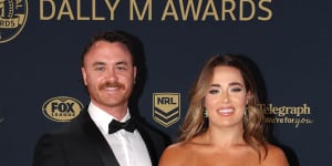 The Dally M Medal 2023:Red carpet arrivals