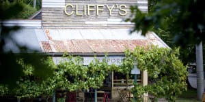 Cosy and charming:Cliffy's Emporium.