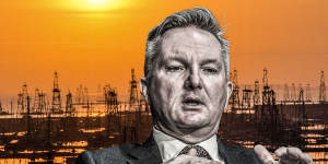 Climate Change and Energy Minister Chris Bowen.