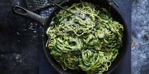 Adam Liaw's zucchini spaghetti