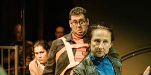 Alienating:Brecht’s Mother Courage at La Mama.