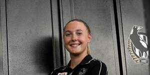 Meet the teen who drove Collingwood to victory in her AFLW finals debut