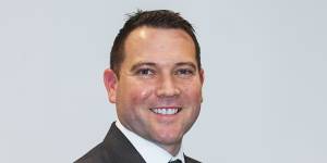 New Football Federation Australia chief executive James Johnson,who begins in mid-January.