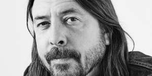 There’s a certain elegiac undertow to the films that Grohl has also been making.