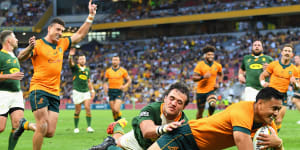 Why the Wallabies are South Africa’s kryptonite