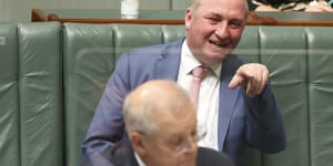I hate to say it,but Barnaby has a point on climate