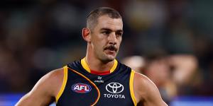 Kane Cornes once let fly at then Crows captain Taylor Walker over pulling out of a contest.