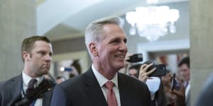 ‘I like to make history’:McCarthy’s quest to be Speaker ends in third day of humiliating loss