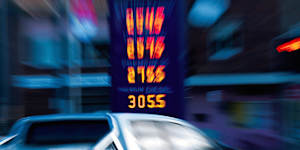 Petrol prices keep going up as the conflict continues.