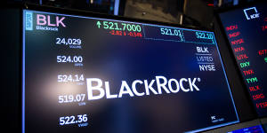 BlackRock has been reducing its exposure to Russia significantly. 